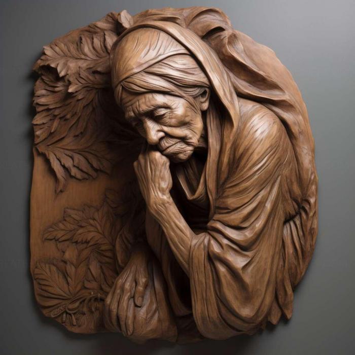 نموذج ثلاثي الأبعاد لآلة CNC 3D Art 